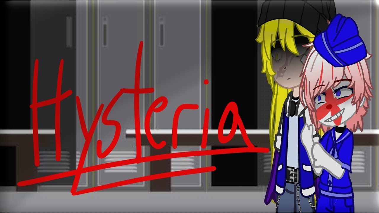 {Hysteria} Pretty Depressed Productions Gacha Meme ⚠️Flash Warning?⚠️