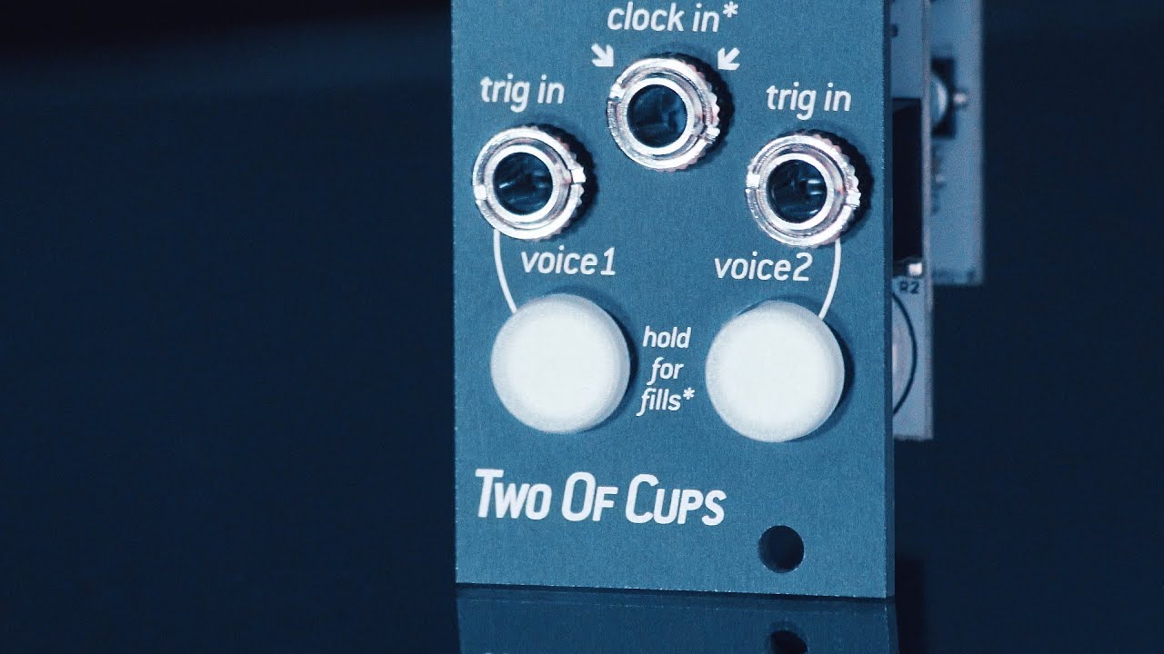 Представляем TWO OF CUPS: 2-голосный интуитивно понятный сэмпл-плеер для Eurorack