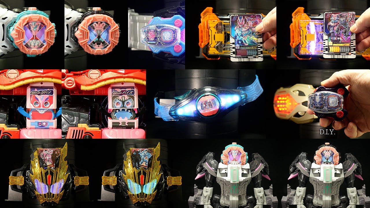 仮面ライダー 【リバイス編】レジェンドライダーアイテムズ Kamen Rider Legend Rider Items [Revis Edition] Legend Rider Items
