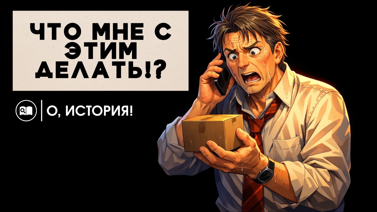 Сын отправил мне зелёную ШТУКУ из Нидерландов!