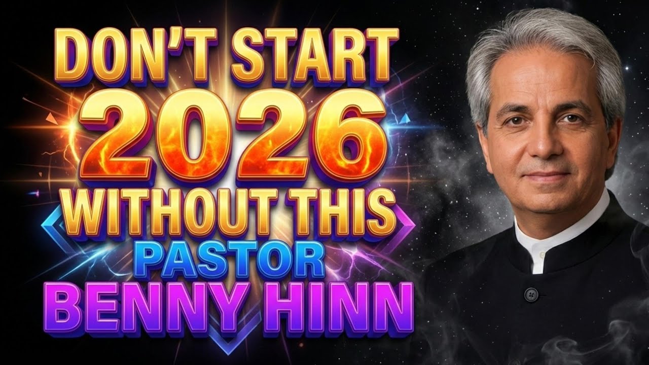 DON'T START 2026 WITHOUT THIS || PASTOR BENNY HINN.