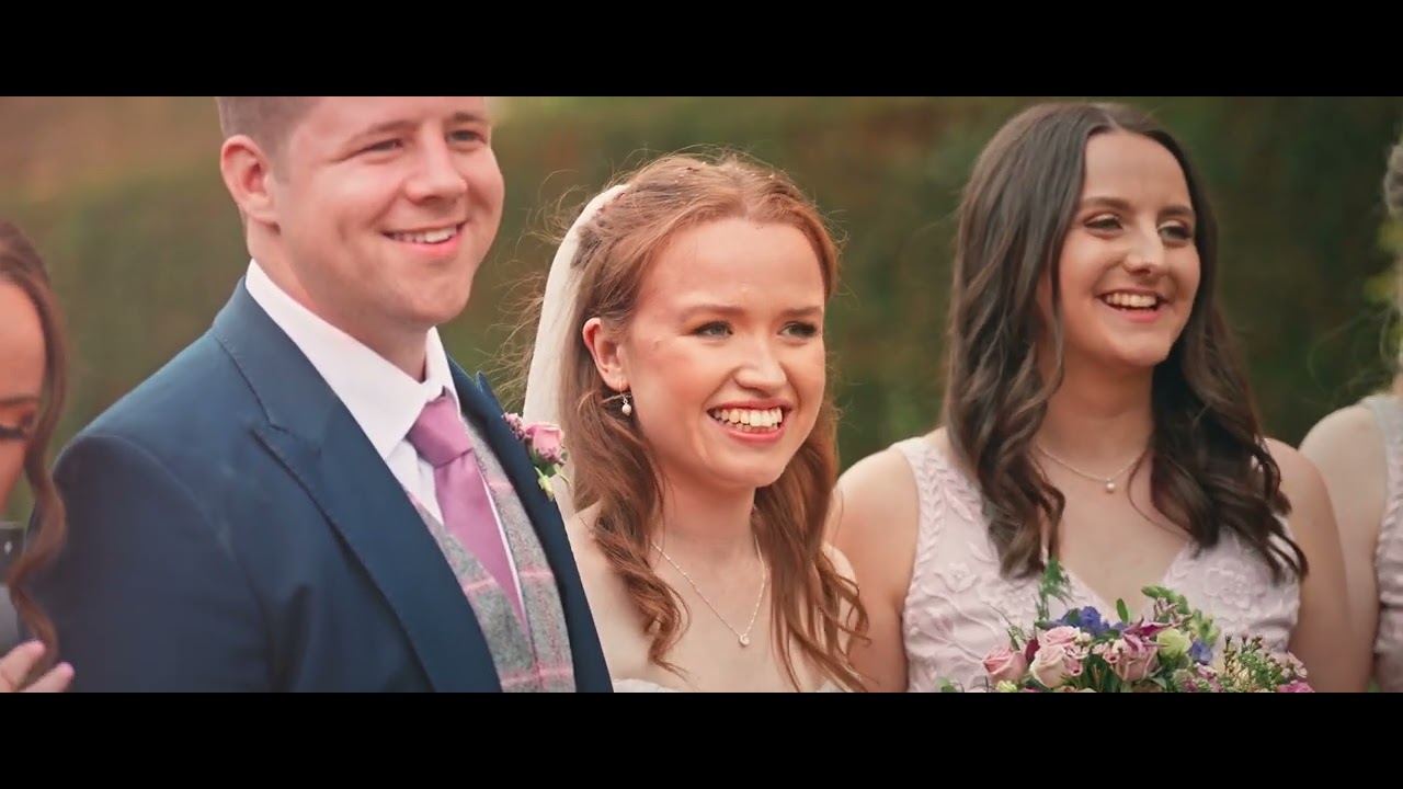 Will and Kate Wedding Highlight Film - Woodthorpe Hall, Dronfield