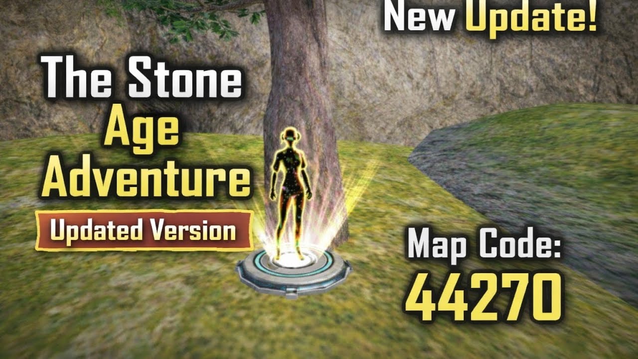 Bgmi wow mode 44270 | The Stone Age Adventure Updated | AparichitYTOfficial |
