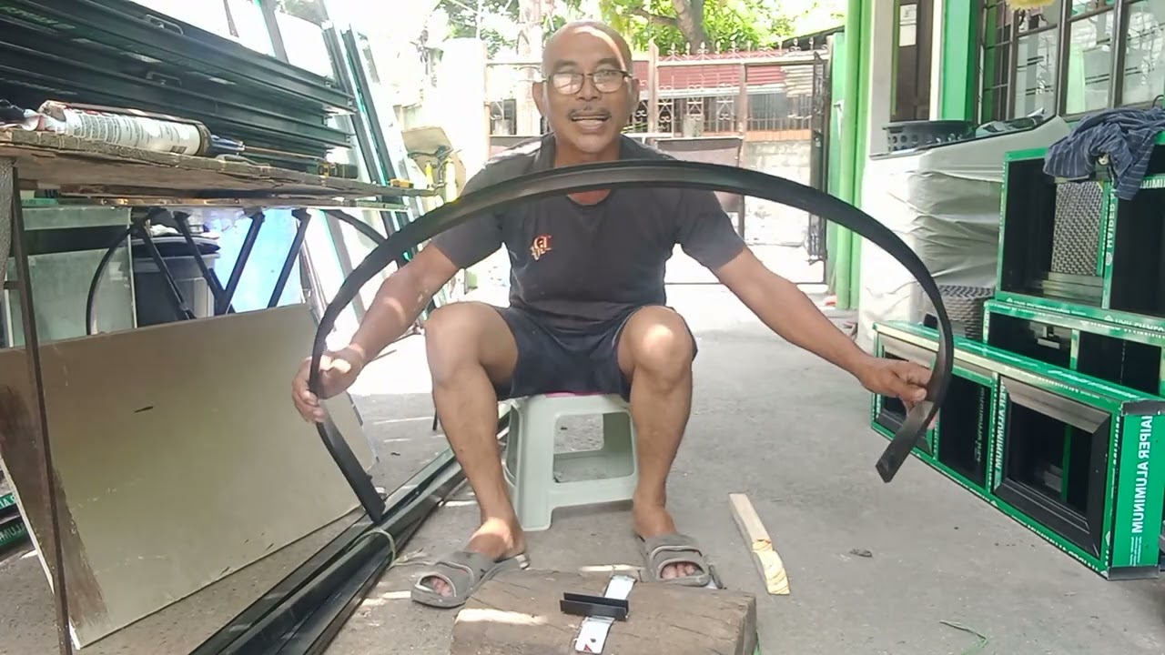 Homemade aluminum bender