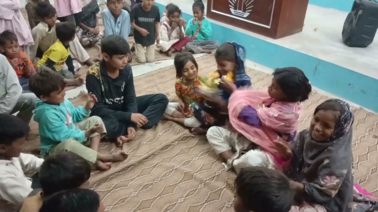 Sunday school activities 