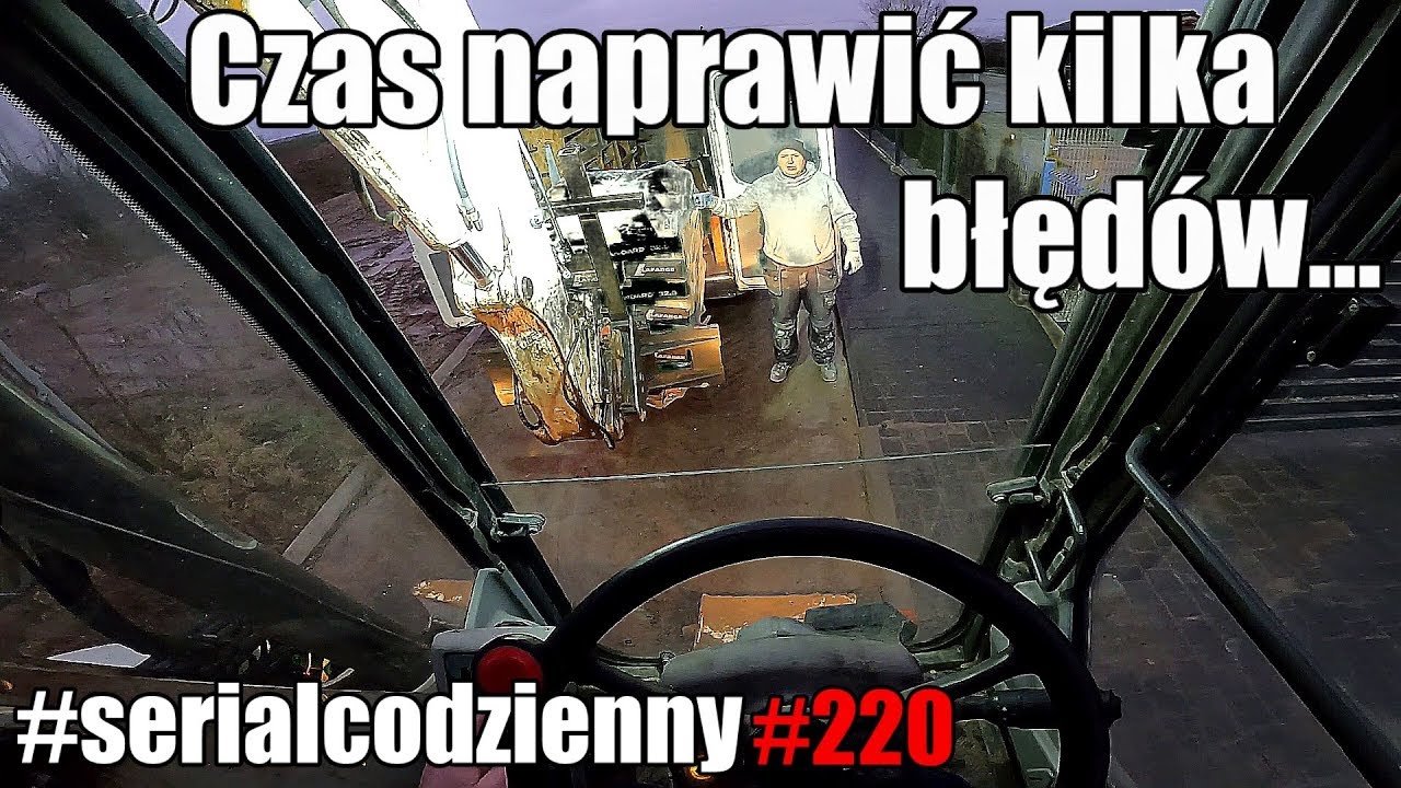 Czas naprawić kilka błęd&oacute;w.. #serialcodzienny #vlogcodzienny #budowlańcy #ustarka