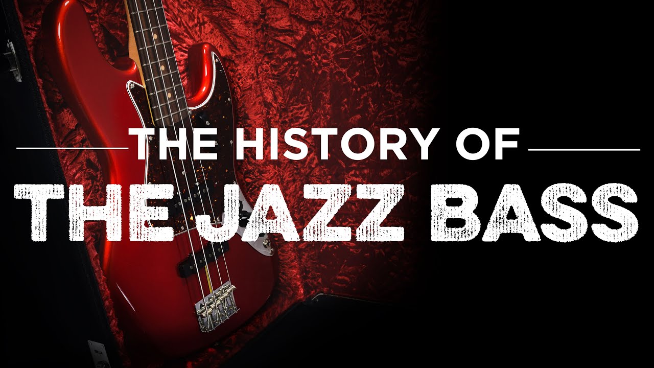 История Fender Jazz Bass | Демонстрация винтажной бас-гитары CME | Марк Наджар