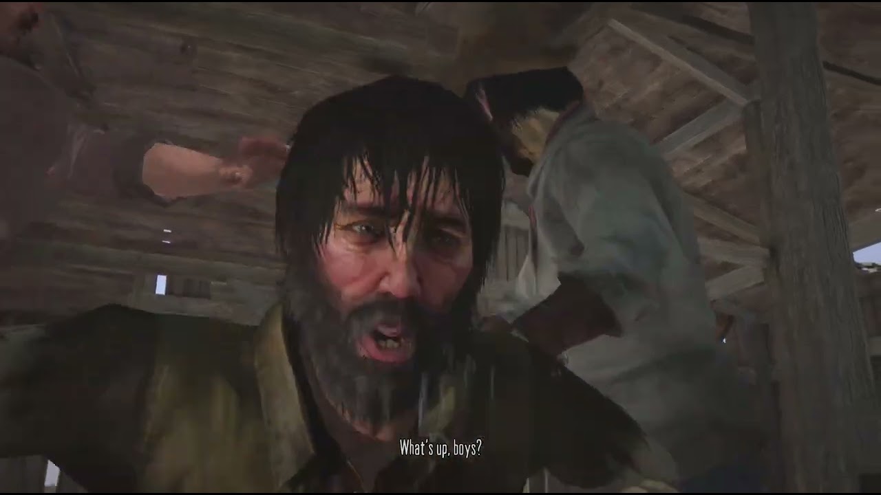Red dead redemption part 4