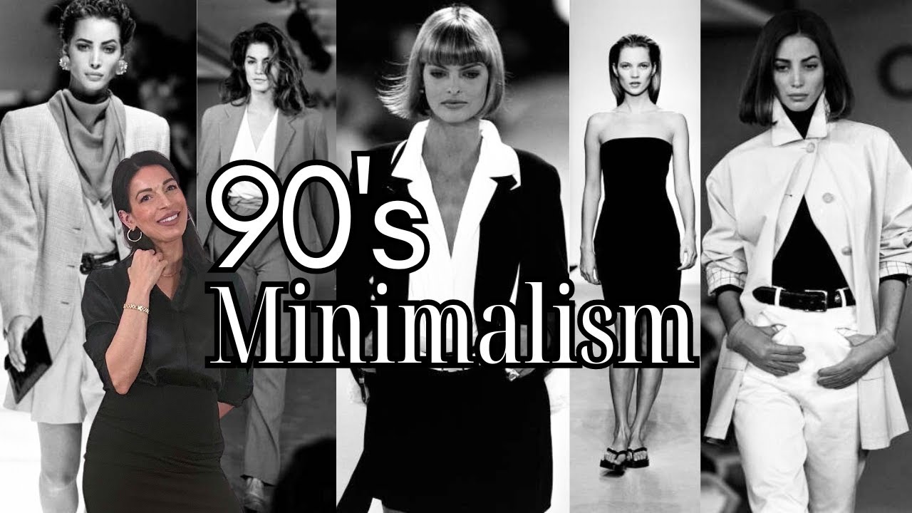 Как освоить стиль минимализма 90-х: 12 ключевых моментов для достижения нужного образа!