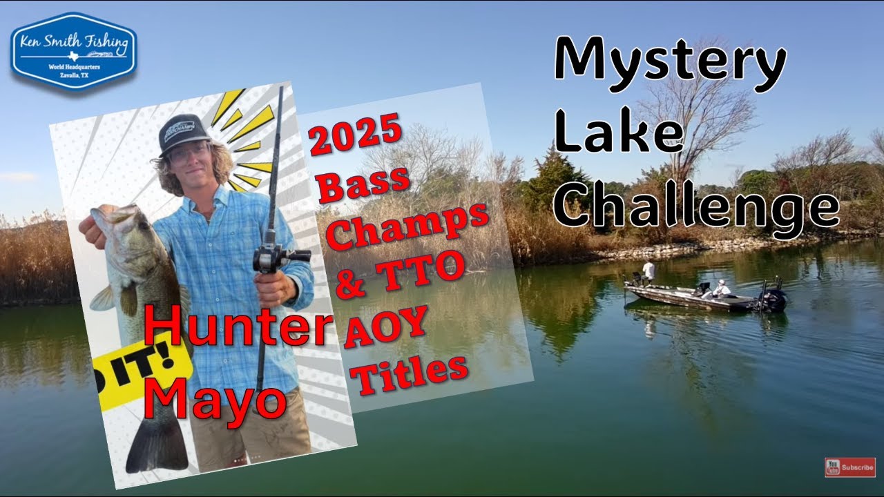 Хантер Мэйо — победитель двух гонок класса «Год года» 2025 — Mystery Lake Challenge.