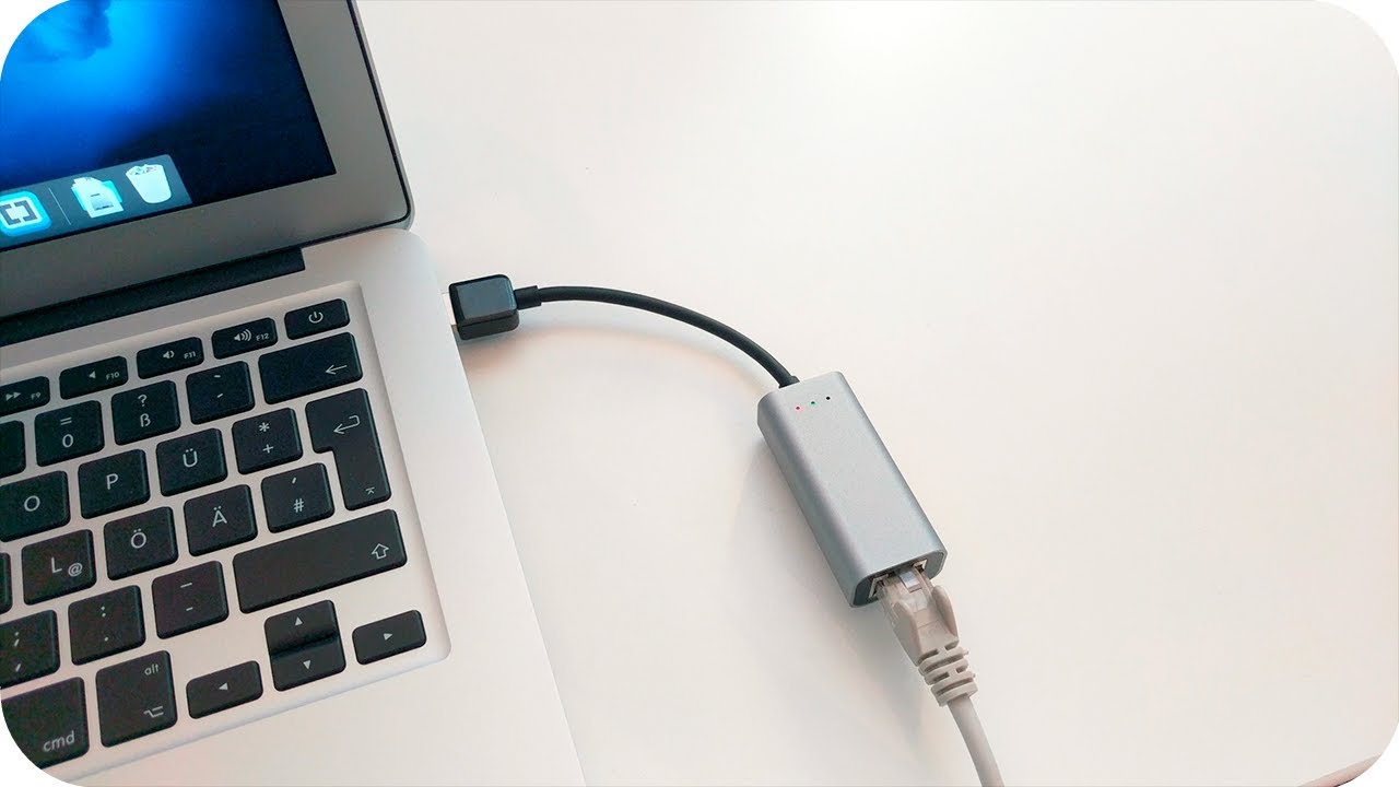 Der USB 3.0 zu Ethernet Adapter f&uuml;r die 1% - Kabeldirekt Pro Series Review - 4K