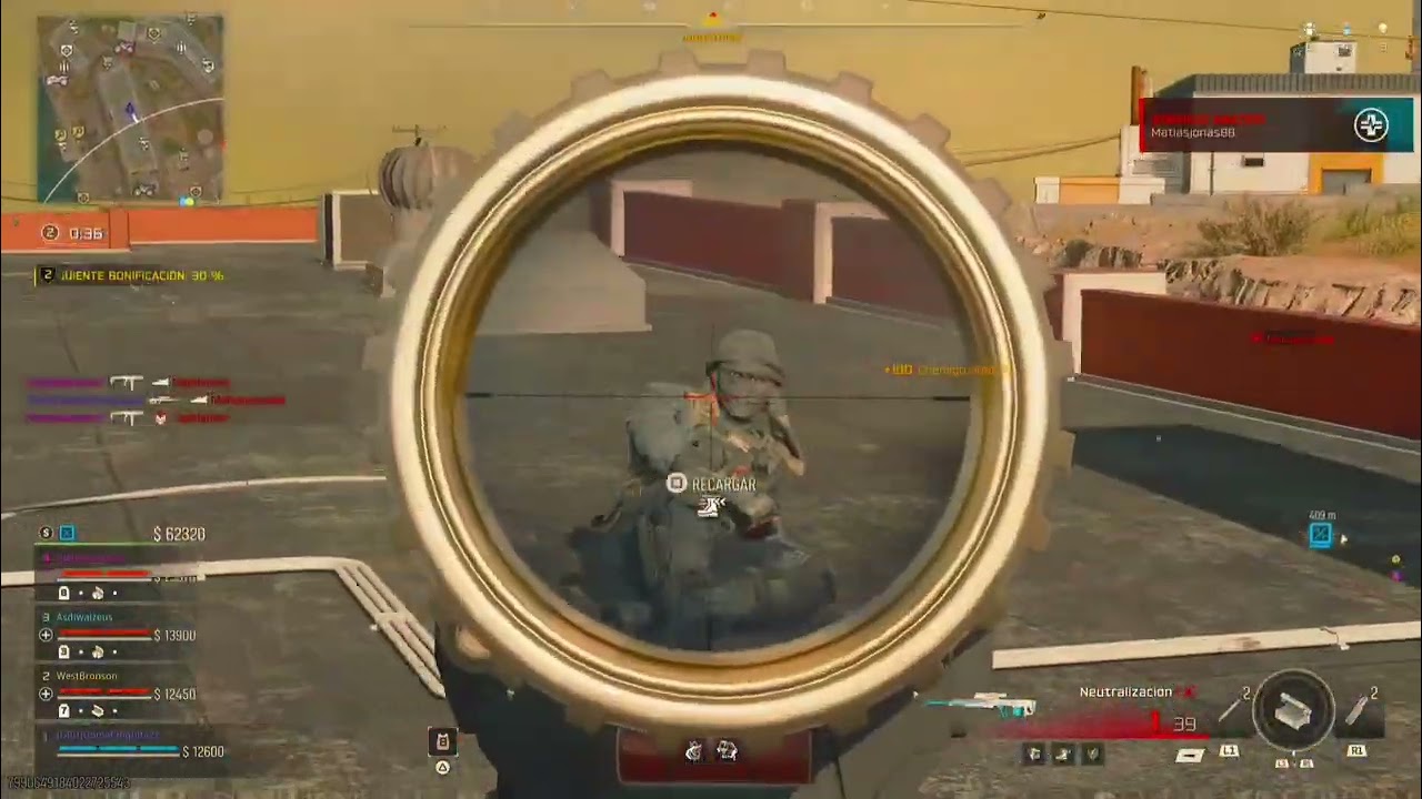 HIGHLIGHTS 1 Call of duty Warzone/Streamer Argentino