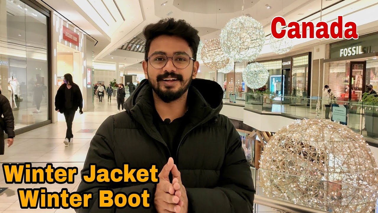 Prices of winter boot and winter jacket in canada | Markwille Mall | Best brands| Toronto| Students