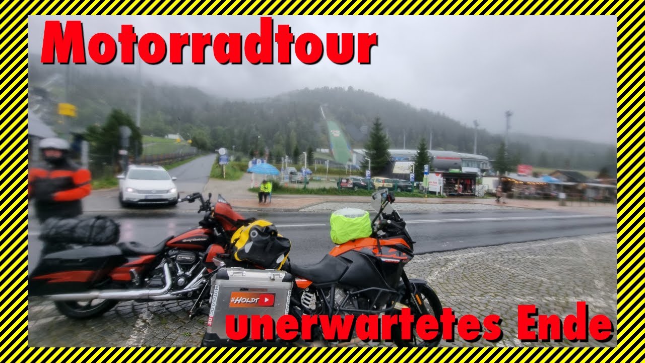 Motorradtour 24 ⎜ 12. Tag ⎜unerwartetes Ende