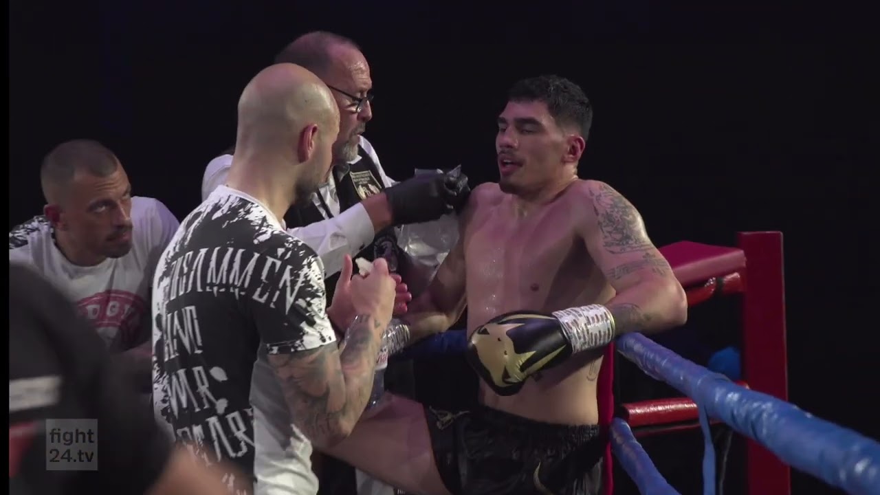 Patrick Cescatti vs David Gabrial Boros | Reunion Promotion | Full Fight