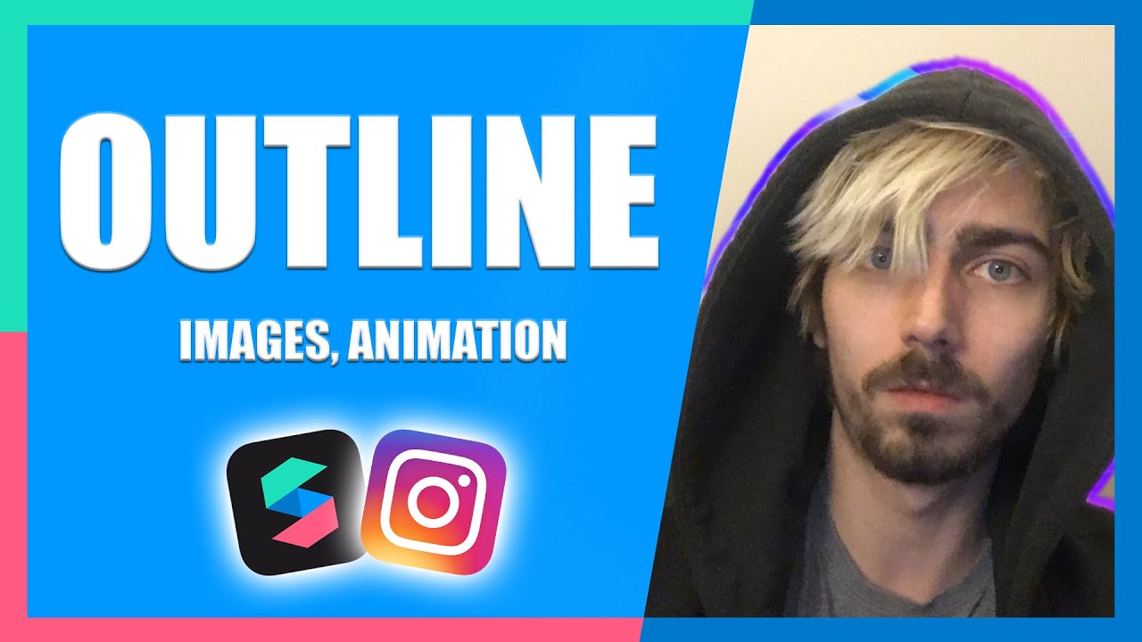 Outline Segmentation (Animation Sequence) | Instagram/Facebook | Meta Spark Studio | AR Studio