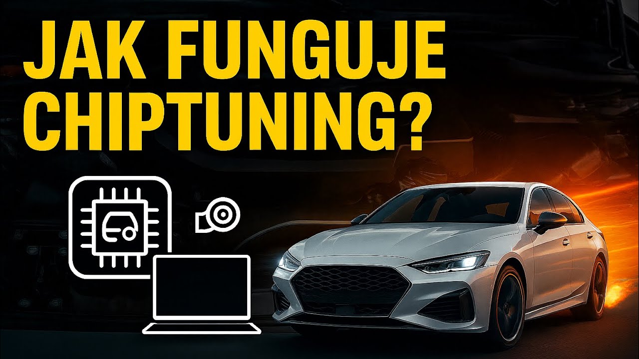 Jak funguje CHIPTUNING? Jednoduché zvýšení výkonu auta!