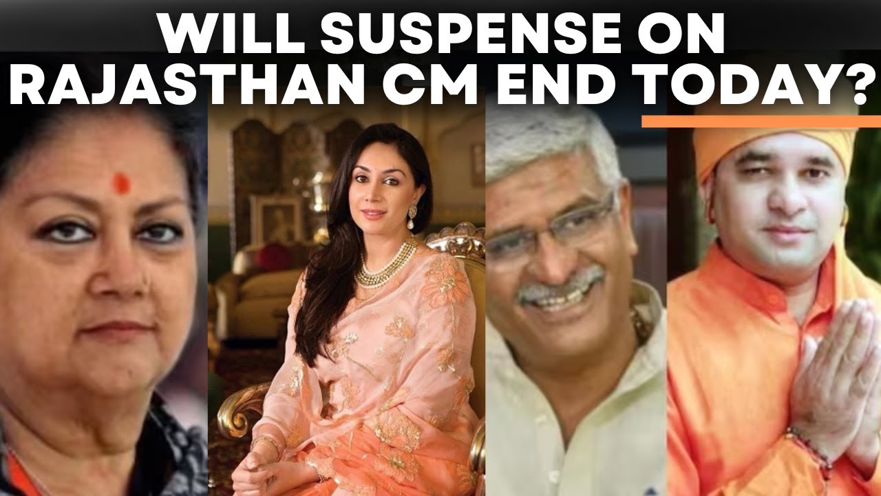 Rajasthan CM LIVE: Leaders From Rajasthan Arrive In Delhi | Will Suspense Over CM Face End Today?