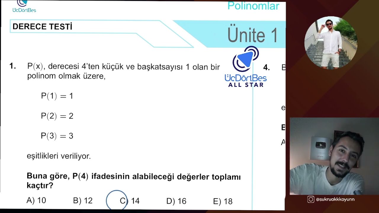 BU POLİNOM NE ZAMAN BİTECEK.