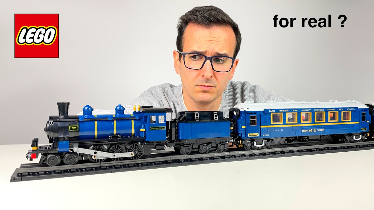 LEGO Orient Express Review