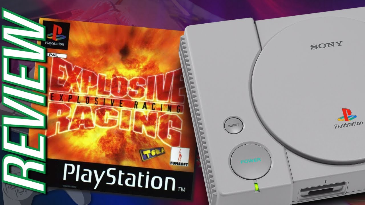 Обзор аркадных гонок PS1 с захватывающими дух гонками на PS1