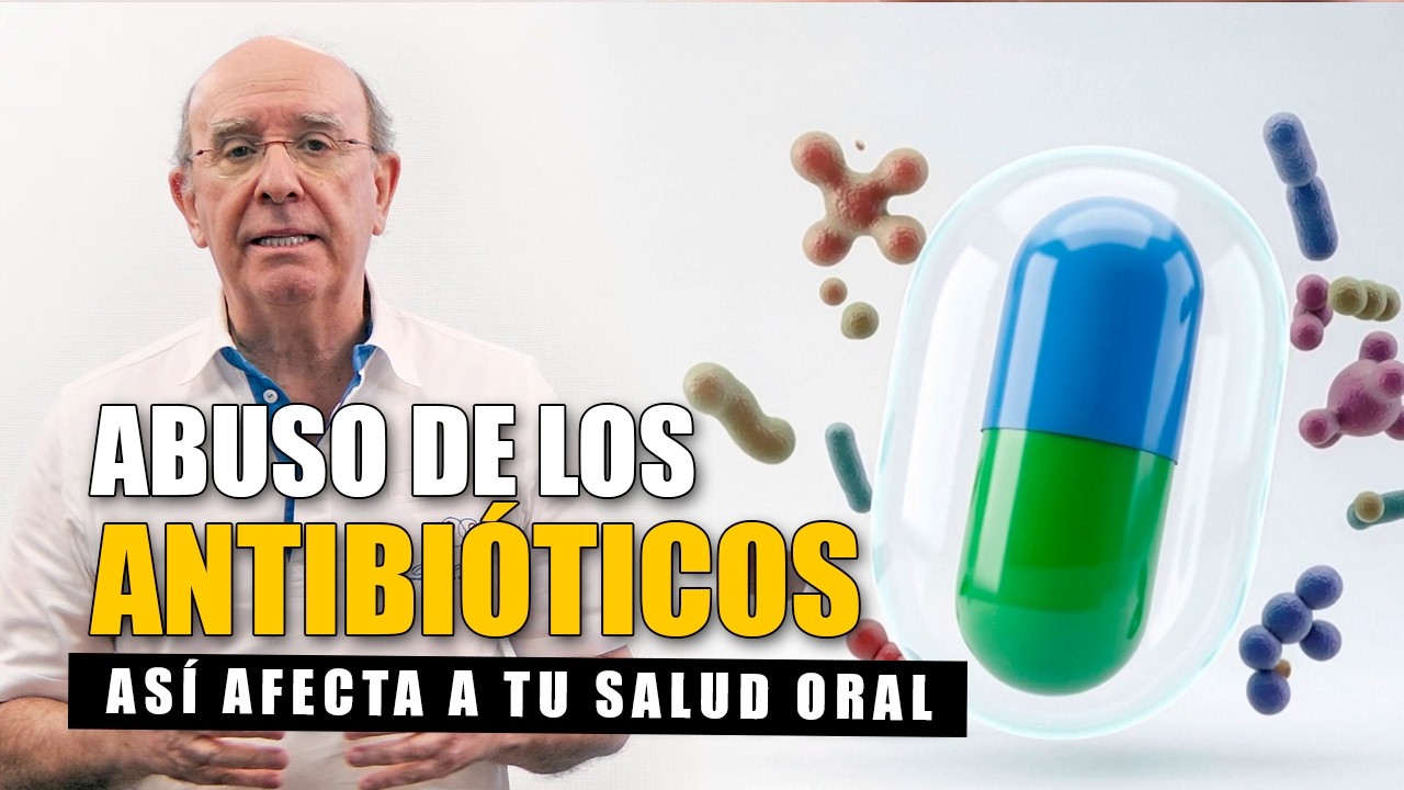 Antibióticos y salud oral: cuándo ayudan y cuándo sobran