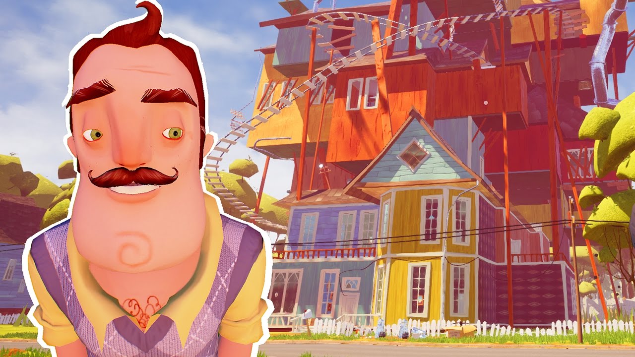 Hello Neighbor Alpha 4 - ELE VOLTOU !!! (Parte 1)