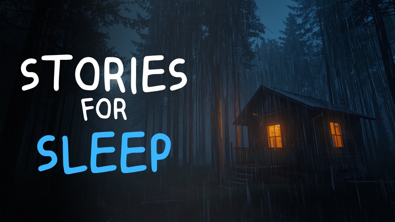 True Scary Stories Told to the Sound of Rain | Relax and Fall Asleep Quickly Vol. 27 l Black Screen