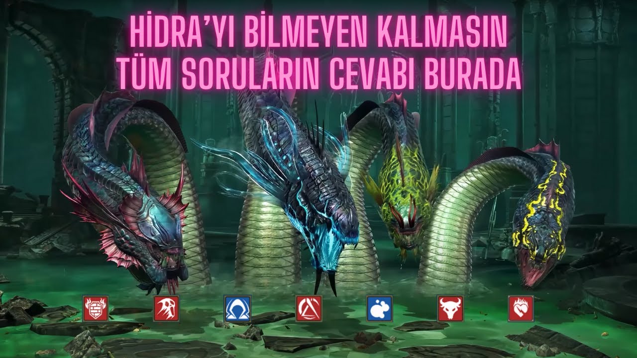 Hidra Rehberi. Hidra'nın Mantığını Anlamayan Kalmayacak!!!