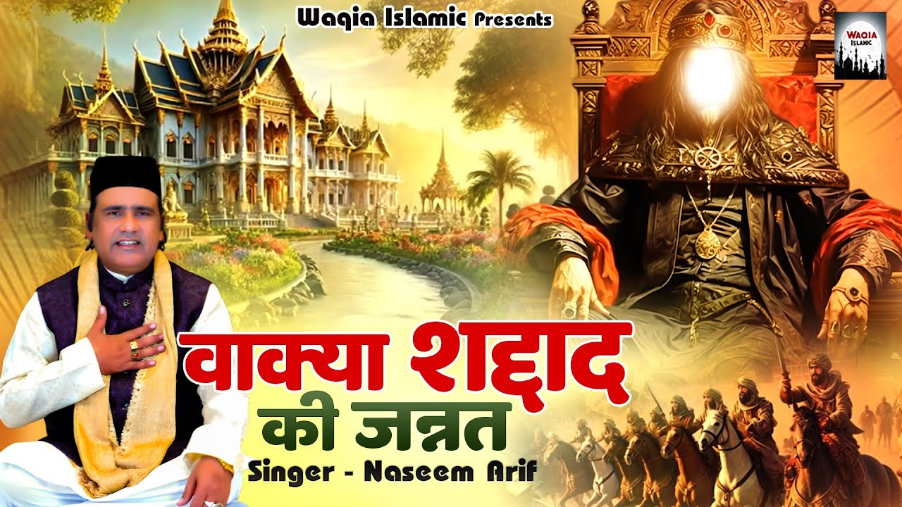 Waqya Shaddad Ki Jannat | वाक़्या शद्दाद की जन्नत | New Islamic Waqia | Naseem Arif | Waqya 2026