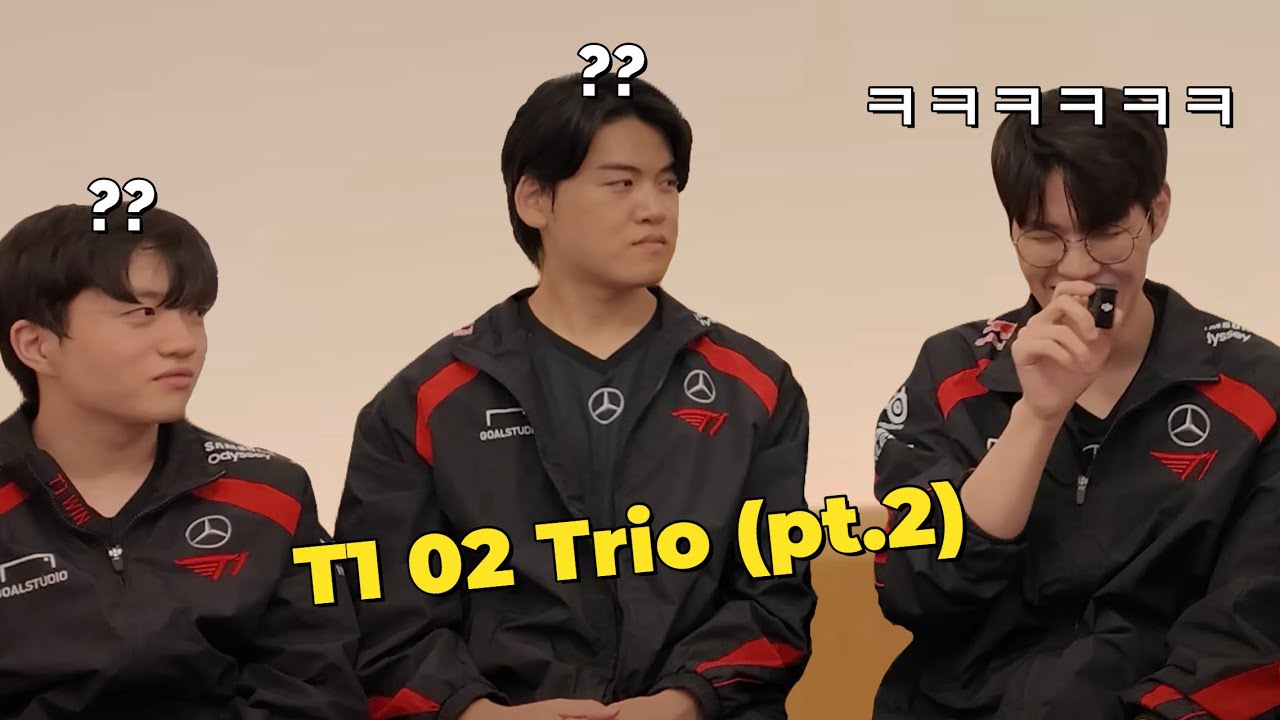 [VIETSUB] T1 02 Trio - OGK (pt.2): 'Sao mấy người cản được tụi 02 này chứ 😈'