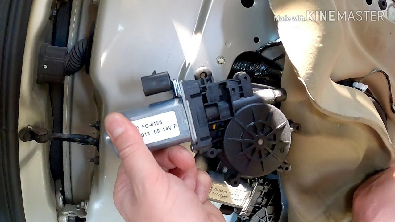 How to replace window motor - Ford Territory