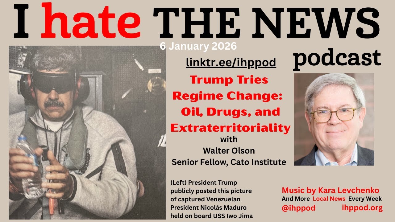 Trump Tries Regime Change: Oil, Drugs, and Extraterritoriality