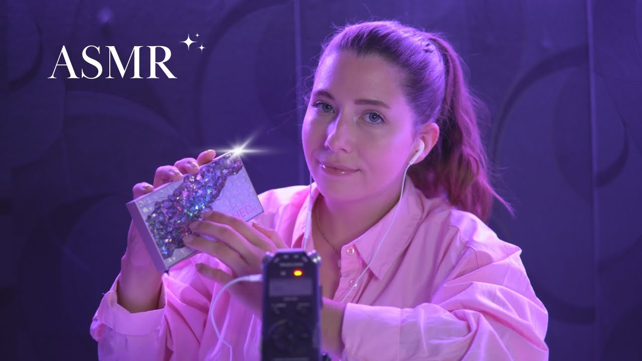 Ma première vidéo ASMR (je stresse)