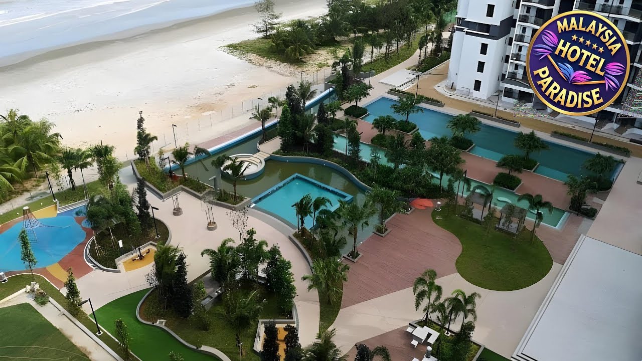 Timurbay studio apartment facing beautiful beach | Kuantan, Malaysia | Hotel Review 🌟