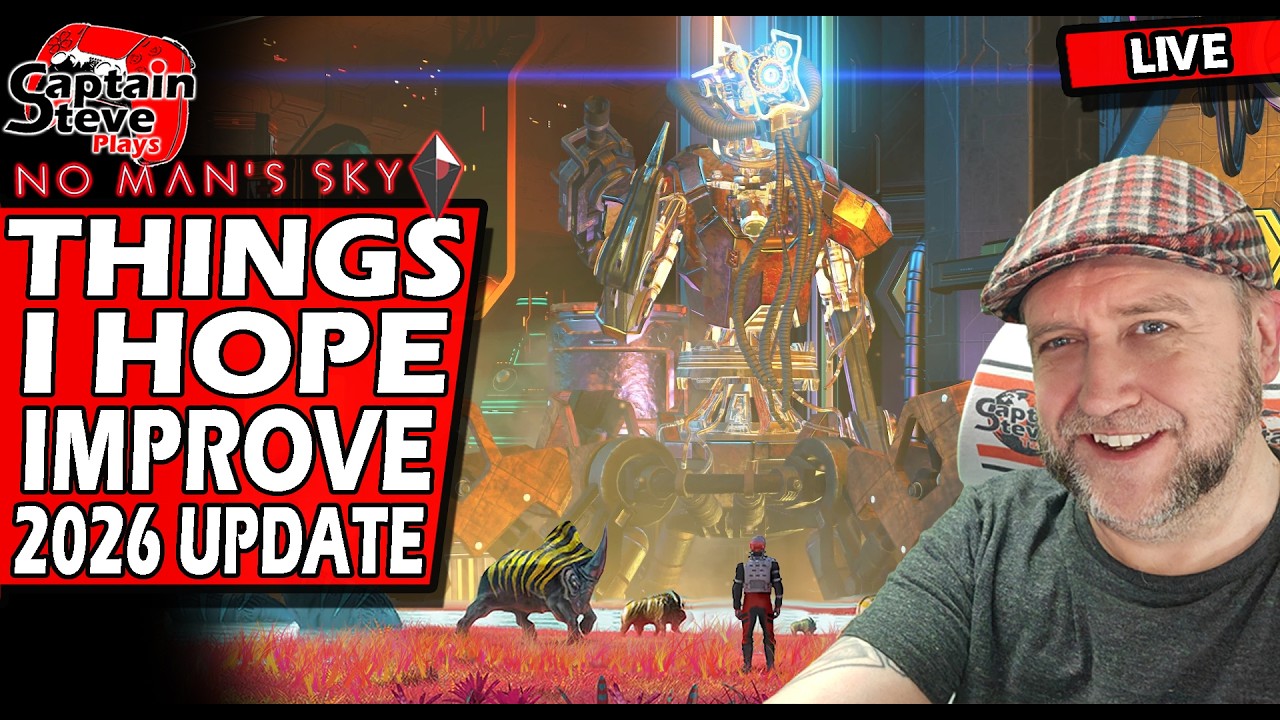 No Man's Sky &mdash; Что я надеюсь увидеть в следующем БОЛЬШОМ обновлении &mdash; NMS 2026