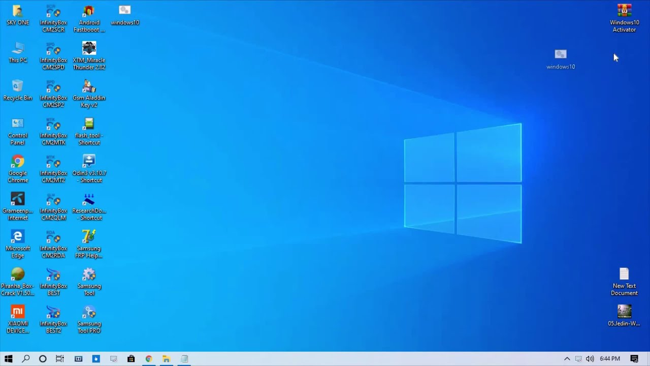 Download Windows 10 Version 1909 & Activate Free With Cmd File - Sky One Telecom