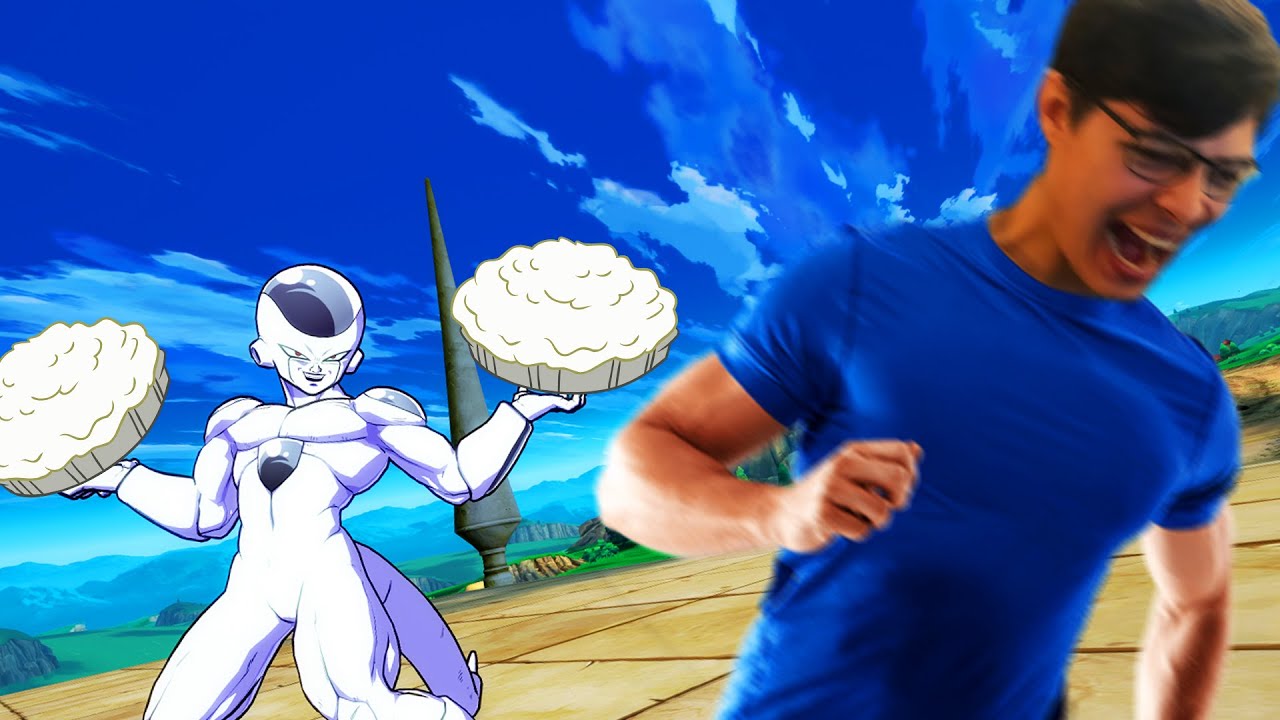 FRIEZA DELIVERS THE PIES?! - DBFZ ROAD TO ZEN-OH