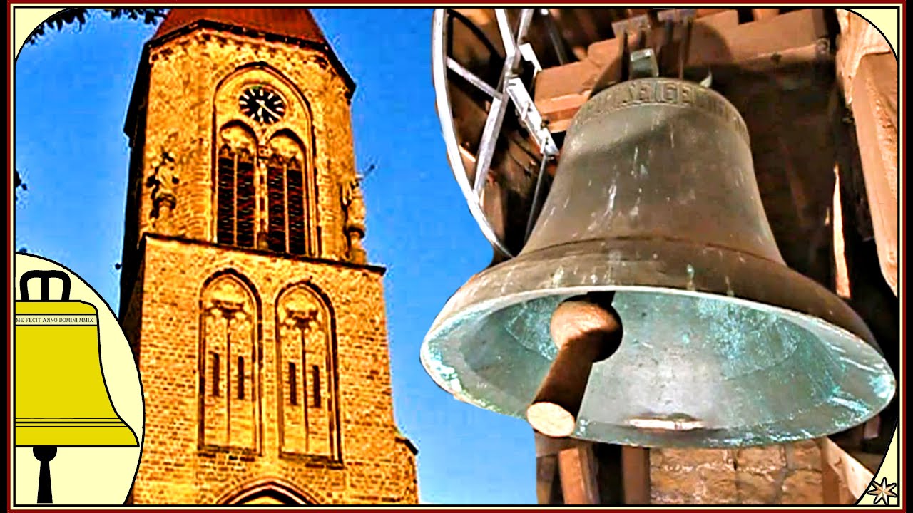 Stadtlohn Nordrhein-Westfalen: Glocken der Katholischen St. Otgerkirche (Plenum)