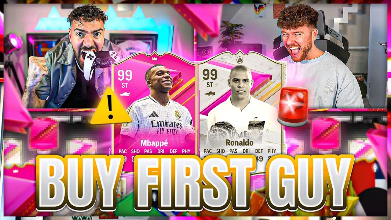 EINER WEINT TRÄNEN🚨☠️ MEGA TEURE PRICE RANGE im FUTTIES BUY FIRST GUY 🔥😱 Proownez vs Wakez !!