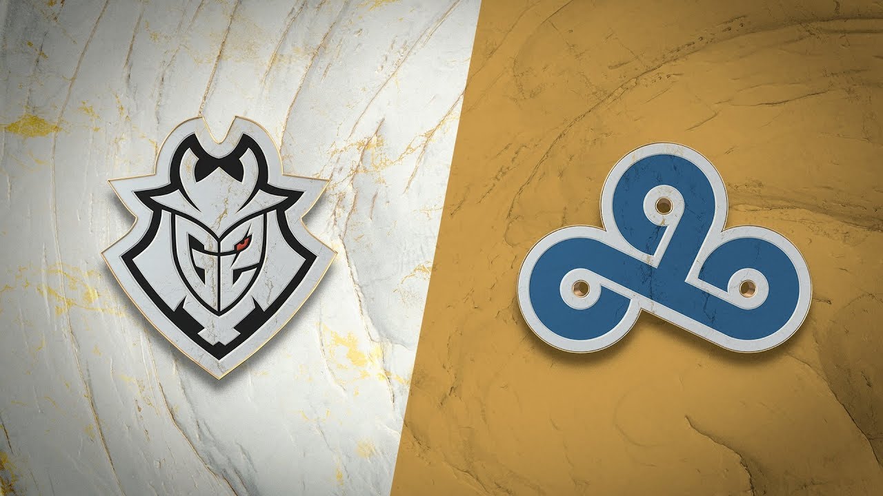 G2 vs C9 | Worlds Group Stage Day 3 | G2 Esports vs Cloud9 (2019)