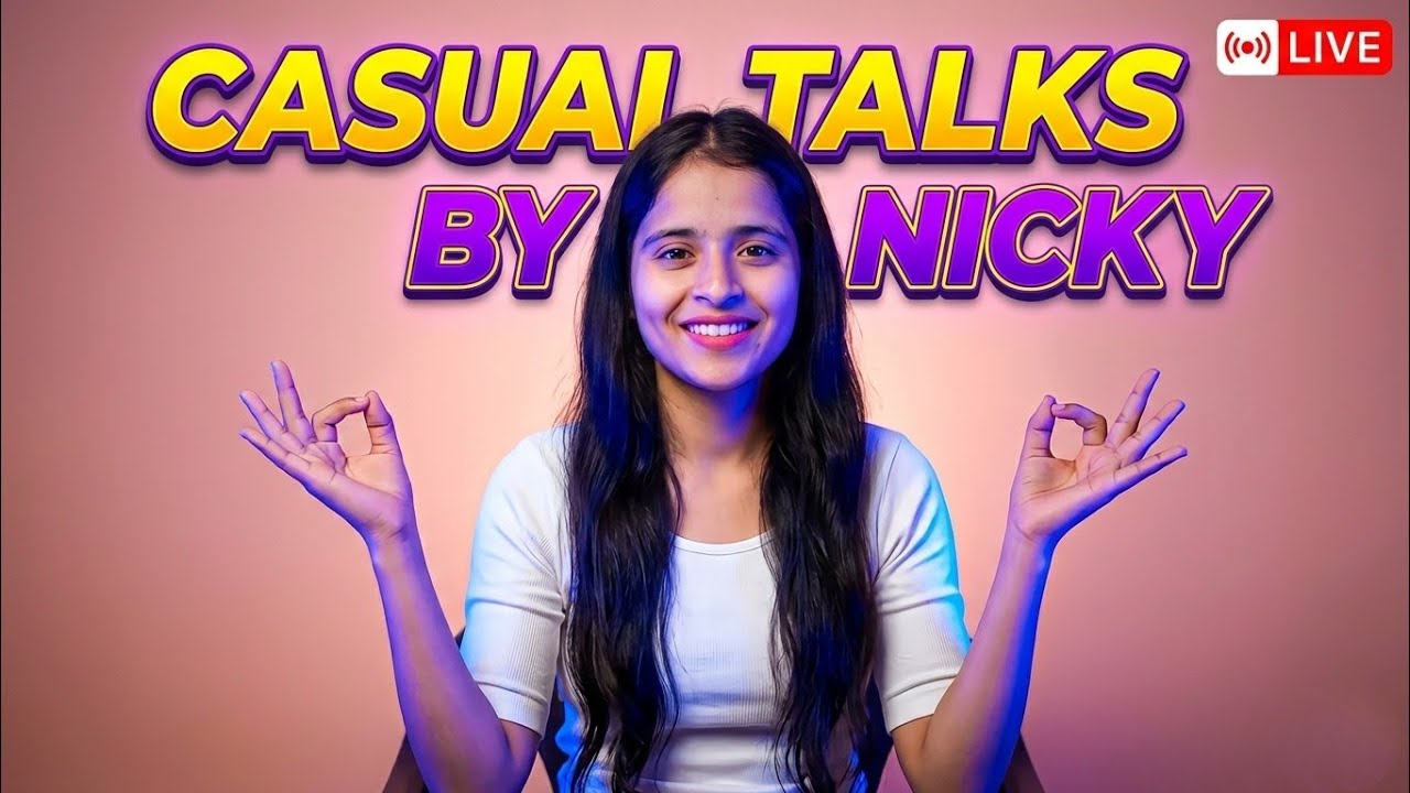 Nicky tiwari  is live!