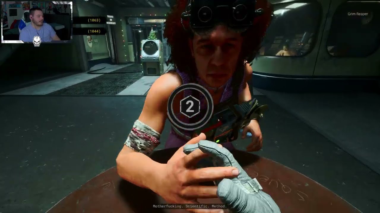 Grim and Friends Plays Outlast Trails Part 7 - Special Therapy Poison the Cattle!