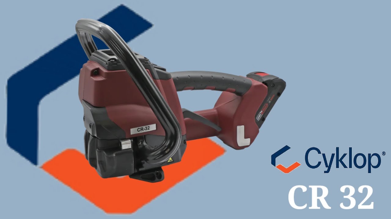 Battery Driven Steel Strapping Machine CR 32