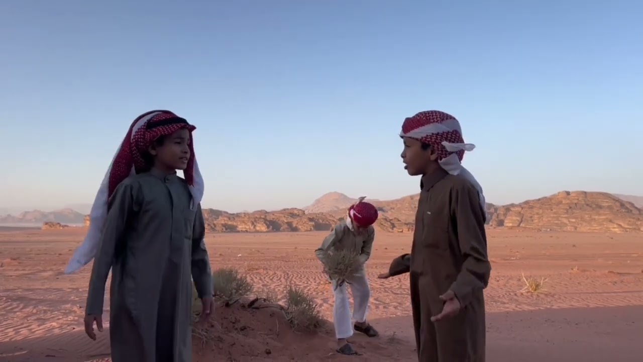مسرحية حراس الصحراء أداء طلبة الصف الرابع الأساسي مدرسة الطويسة الأساسية الدنيا 2024/2025
