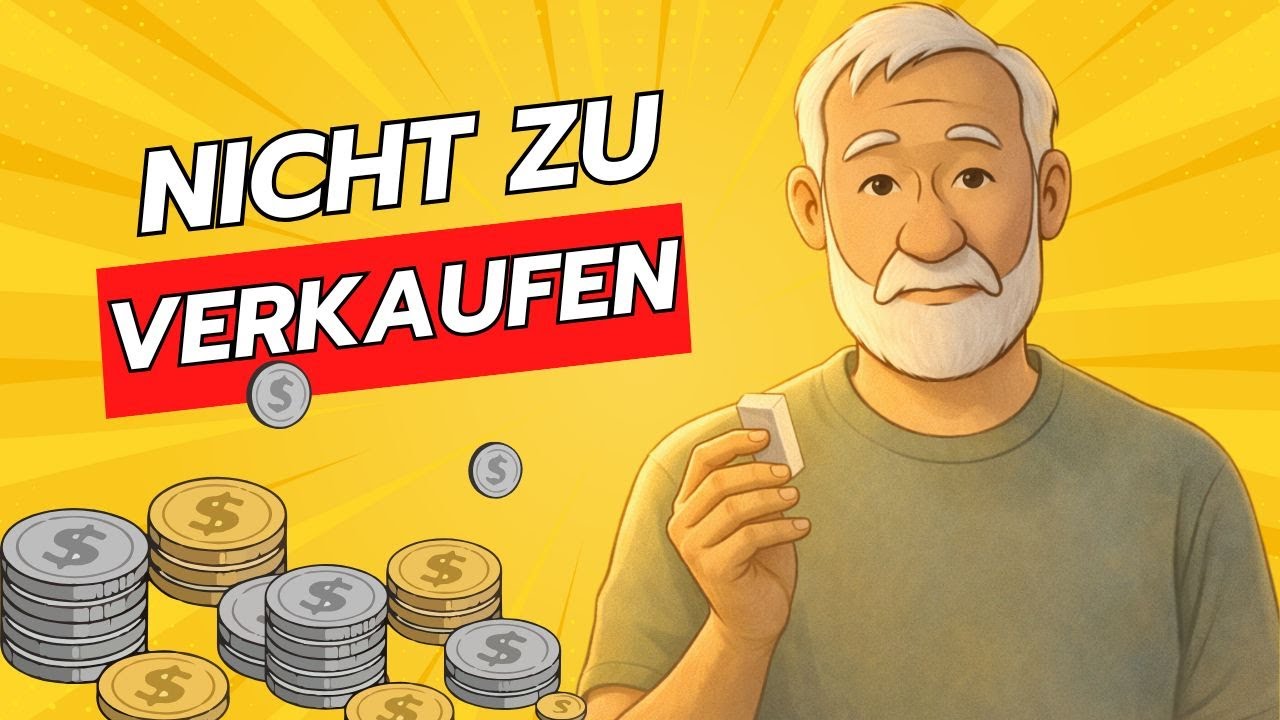 Silber-Schock: Nachfrage steigt, Vorr&auml;te schrumpfen, Preise explodieren!