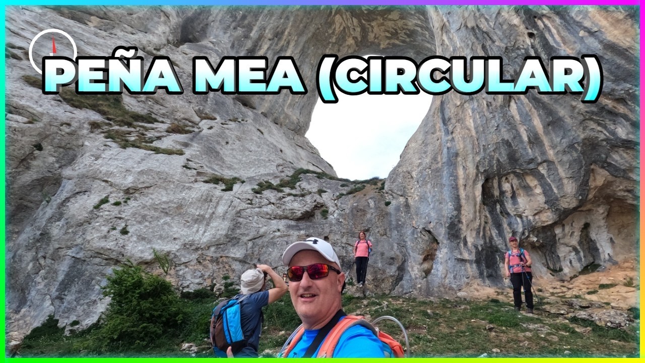 Peña Mea. 1.560 m.a. ESPECTACULAR circular: Les Campes-Doñango-Peña Mea-C. Pelúgano-Les Campes