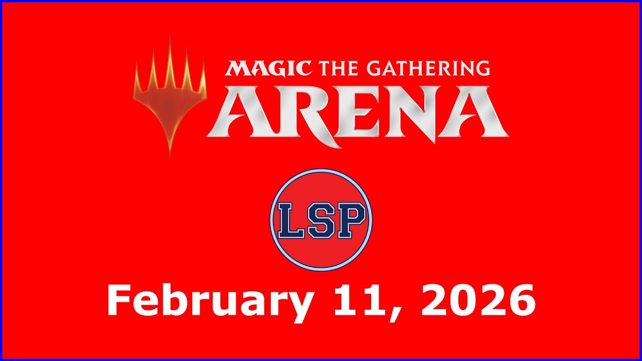 #MTGA Standard Izzet Lessons grinding - LSP Game Night, 2.11.2026