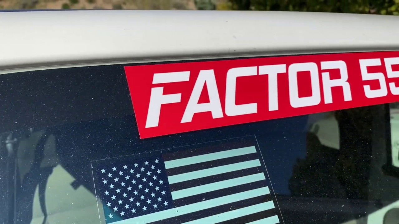 Factor55 RRP /Warn Winching