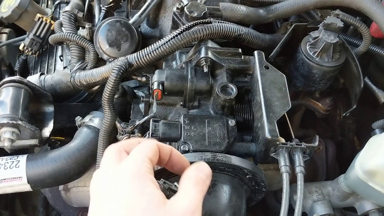 2000 Pontiac Grand Prix GTP Supercharged Mass Airflow Failure